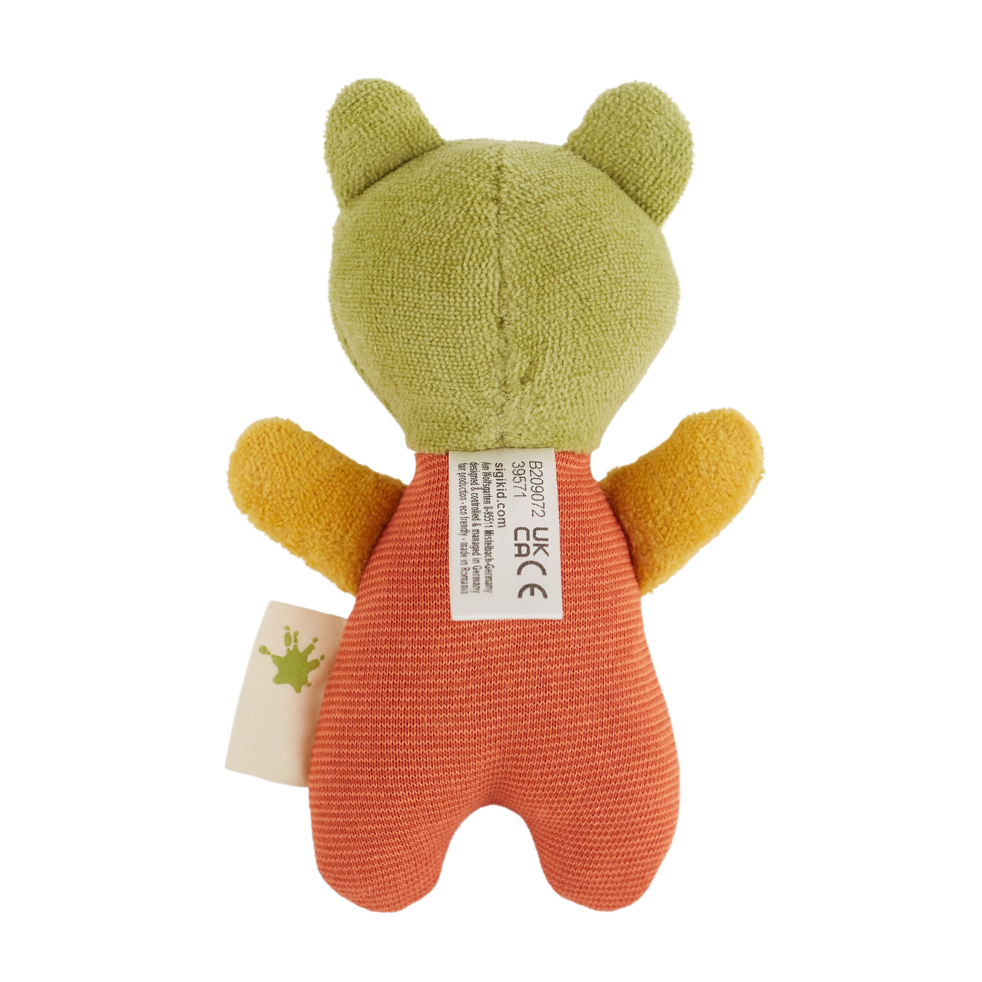 Baby Greifling Krokodil, Green Collection