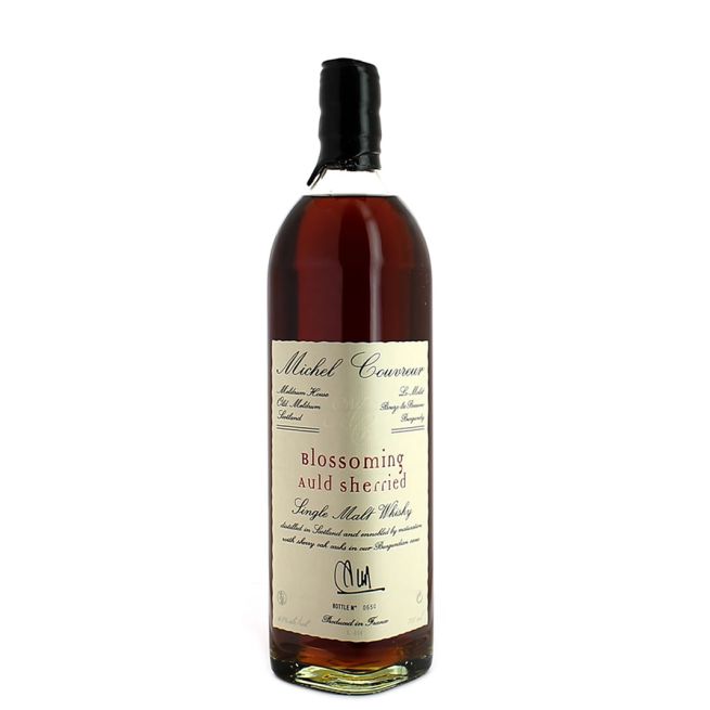 Whisky Single Malt Michel Couvreur Blossom auld Sherried 45°