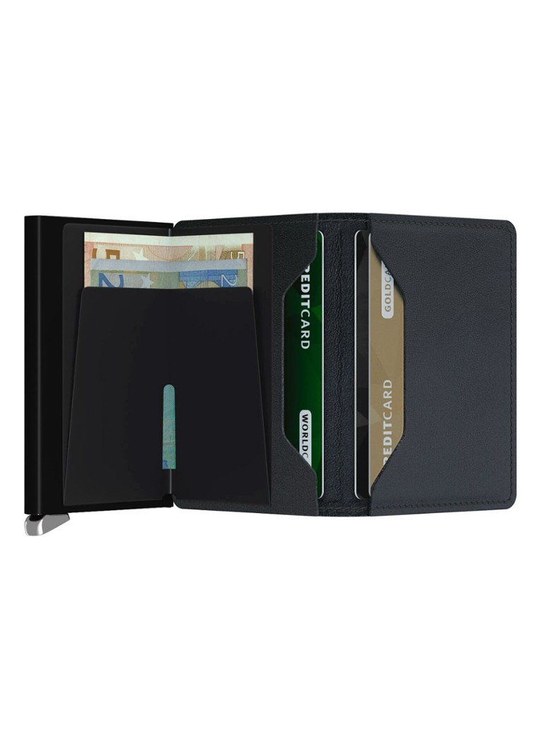 Porte-cartes Secrid Slimwallet à lignes en relief