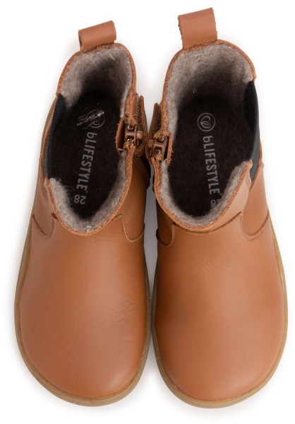 bLifestyle ~ Vikunja Chelsea Bio Stiefel Warm ~ Haselnuss