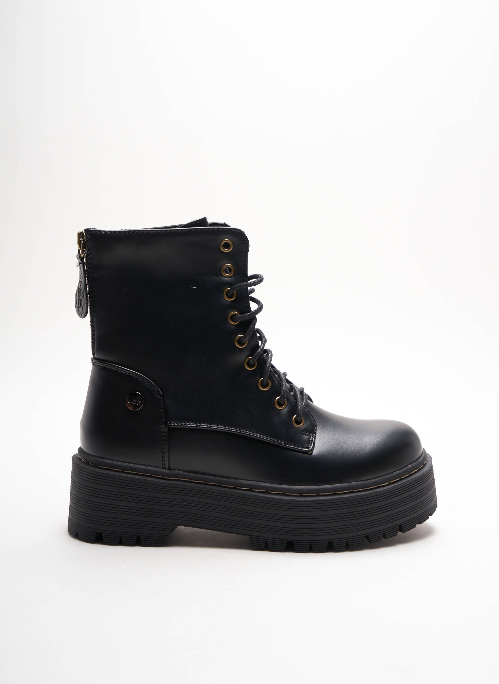 Les P Tites Bombes Bottines Femme couleur noir