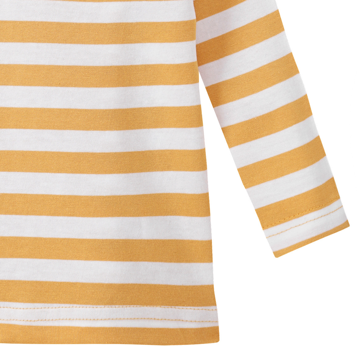 Baby Langarmshirt im Ringel-Look