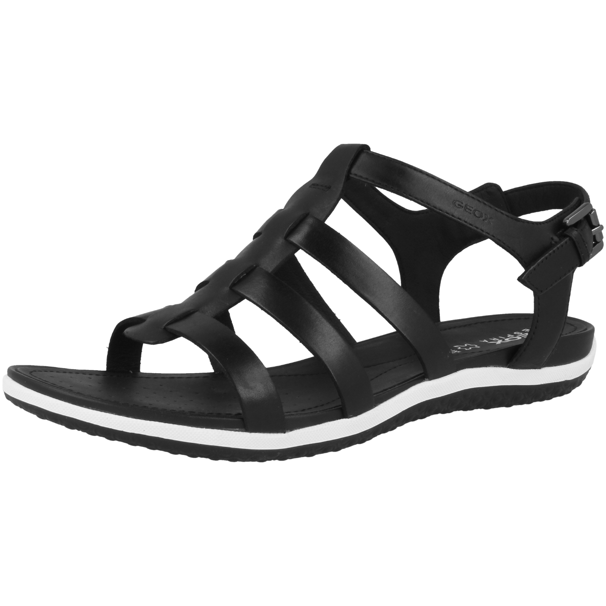 Geox Sand. Vega Sandale schwarz