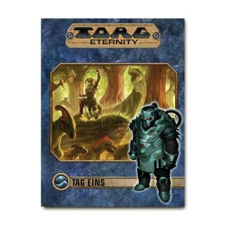 Torg Eternity - Tag 1 Abenteuerband (DE)