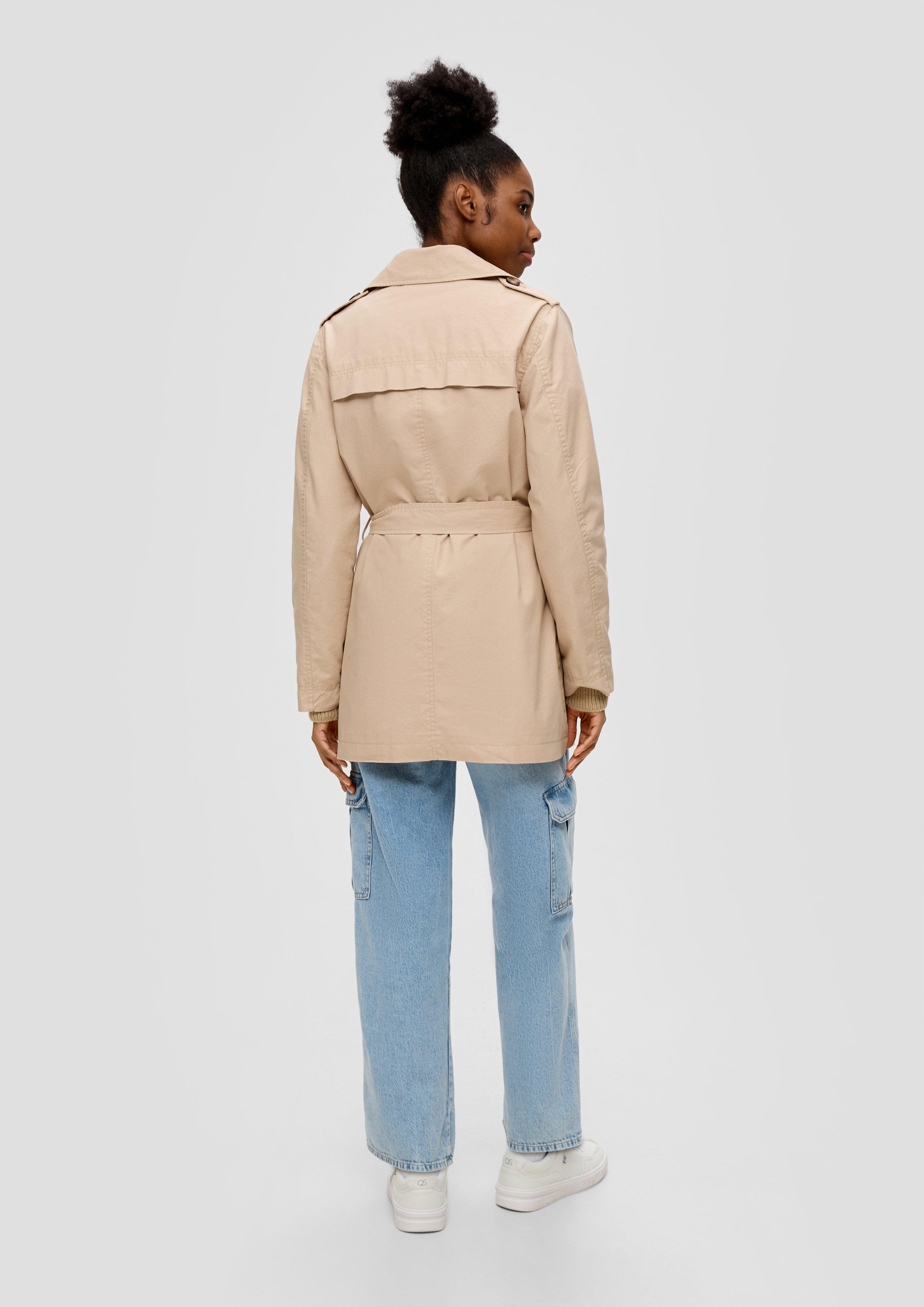 Trenchcoat mit Bindegürtel  2140318-8170
