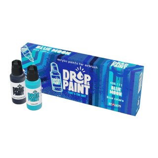 Scale 75 - Drop & Paint - Blue Moon (8x17ml)