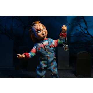 Chucky und seine Braut Clothed Actionfiguren Doppelpack - Chucky & Tiffany