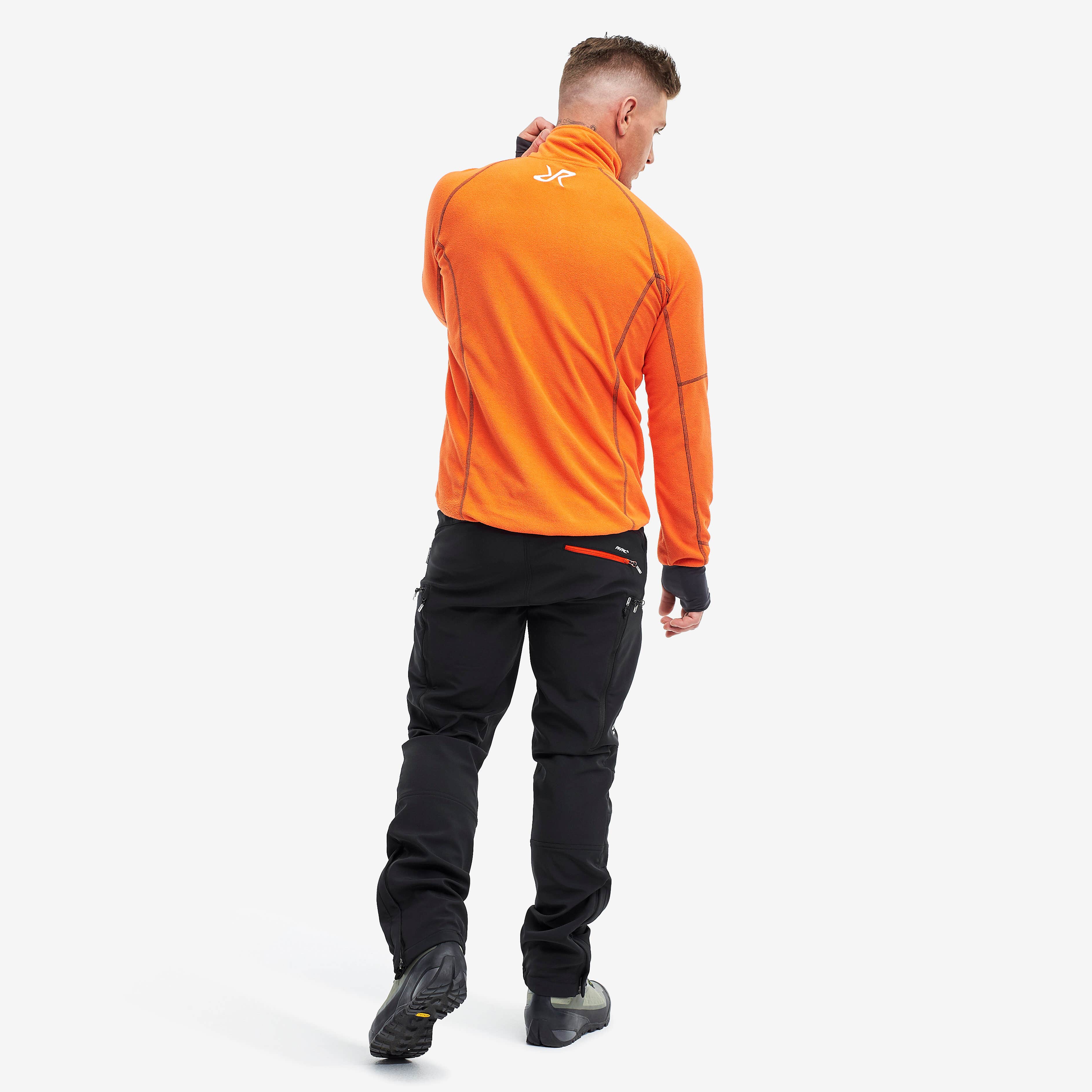 Hiball Pants Homme Black/Orange