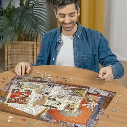 Puzzle 1000 Teile - 1930 Mickey Moments