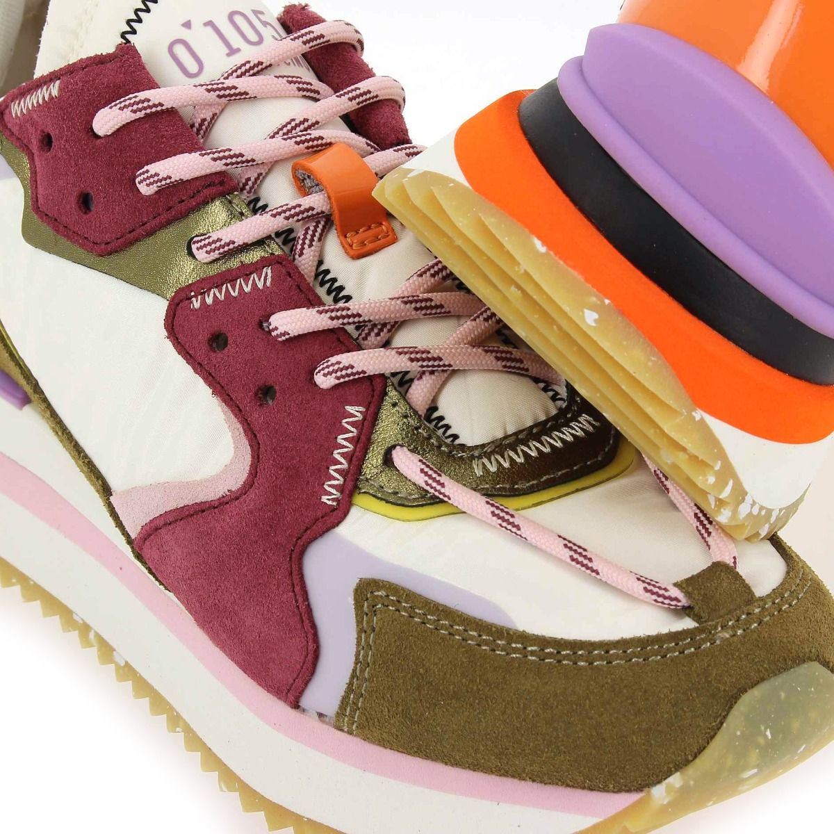 0-105  TRECK-UP - Kaki Bordeaux