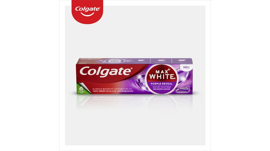 Colgate Max White Zahncreme Purple Reveal 75 ml