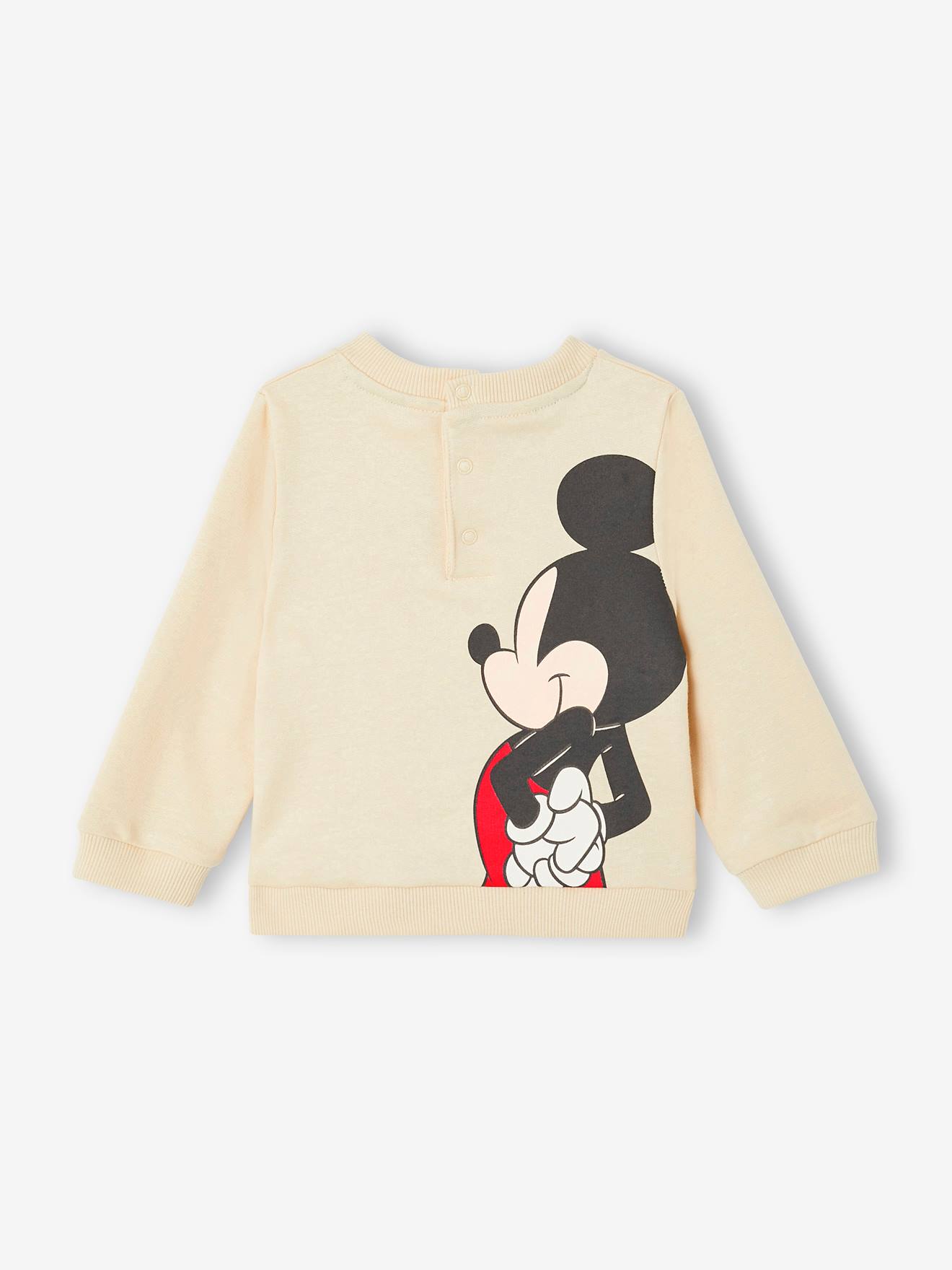 Mickey Baby Sweatshirt Disney MICKY MAUS - wollweiß