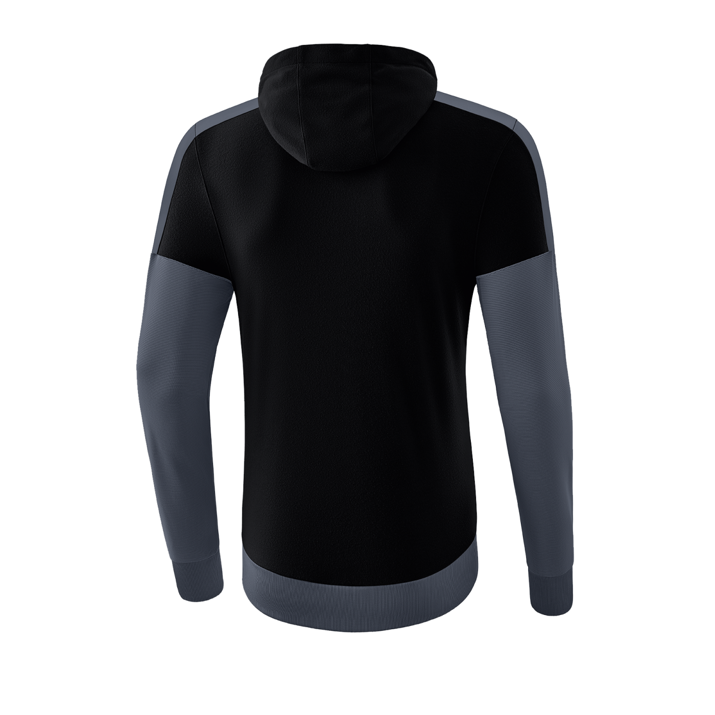 Erima Squad Hoody Schwarz Grau