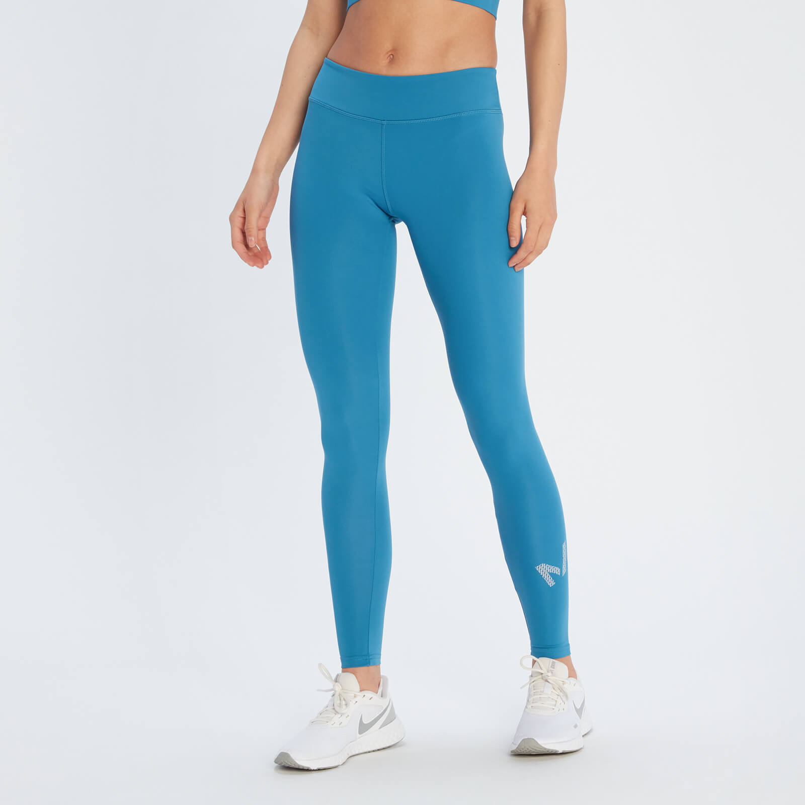 MP Women's Printed Training Leggings - Pilot Blue