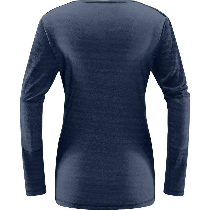 Haglöfs Dal LS Tee Funktionsshirt Damen
