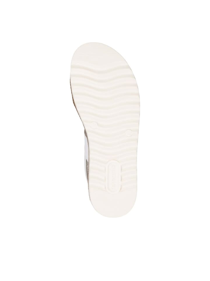 remonte Sandale Sandalette in weiß günstig kaufen