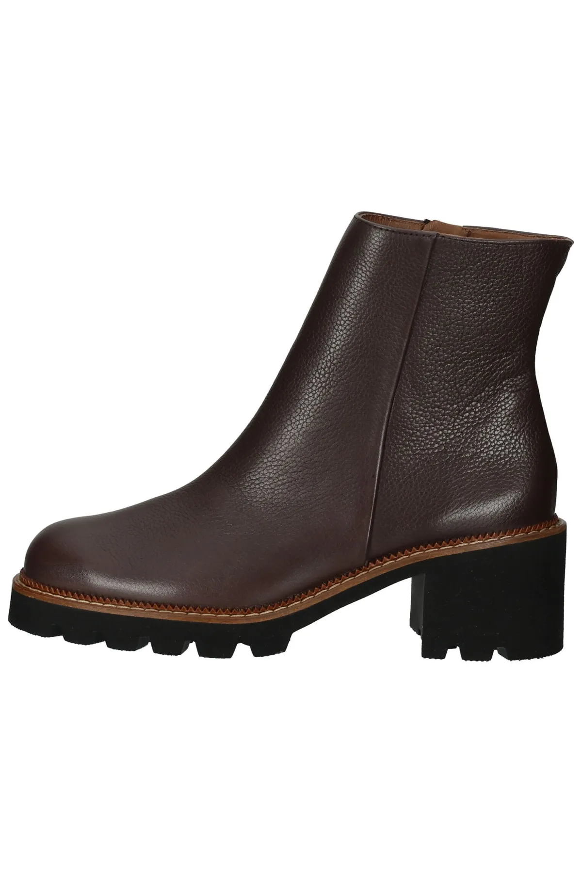 Paul Green  Stiefelette - Braun - Blockabsatz