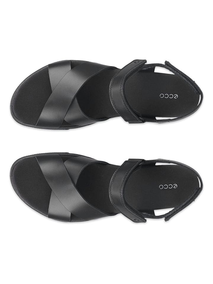 Ecco Leder-Sandalen 
