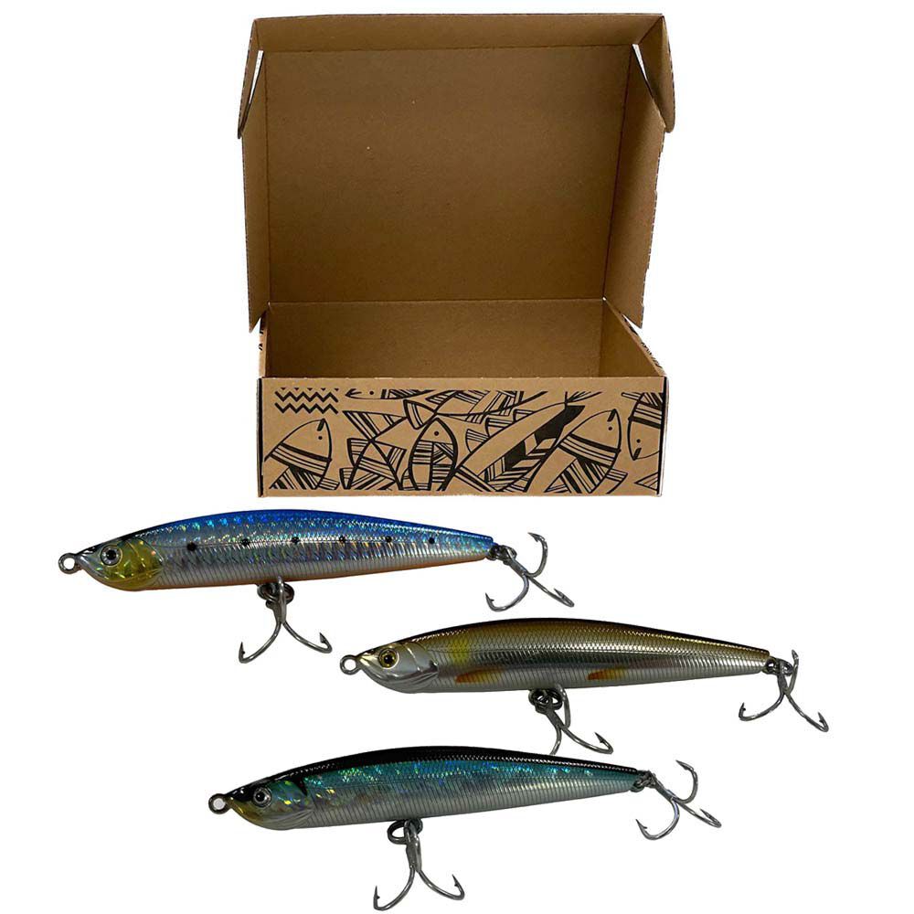 3 PARASTA Evok Loki minnow 100 SW -viehepakkaus