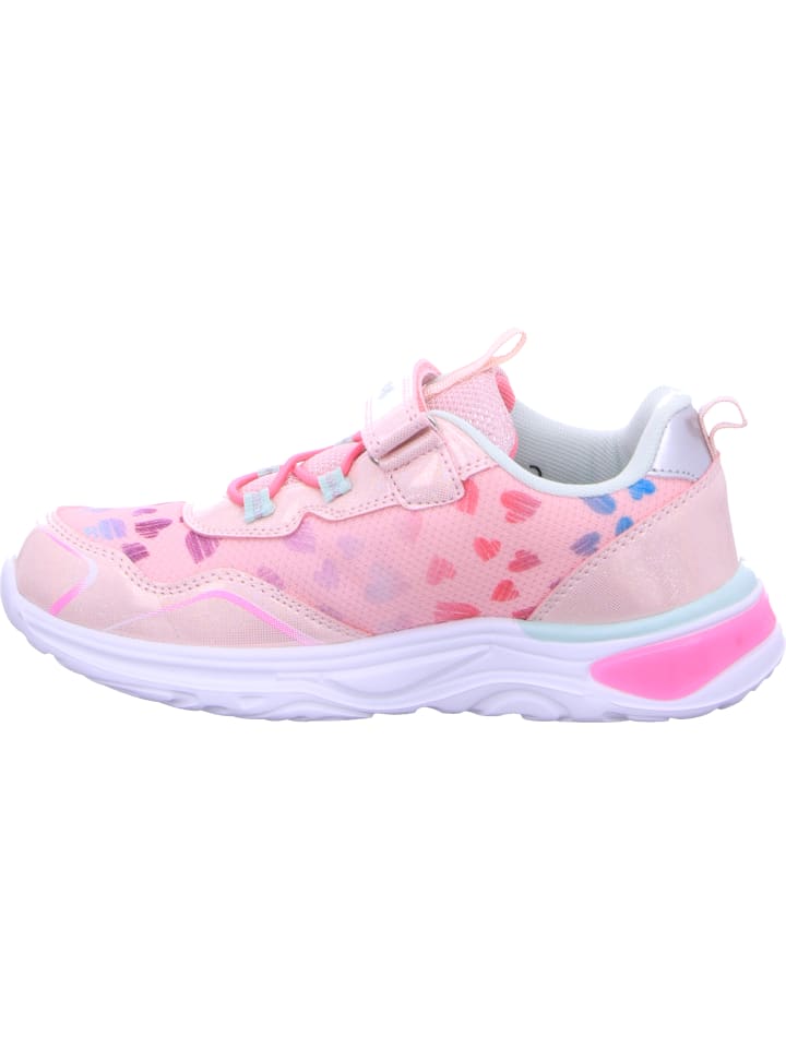 Kangaroos Klettschuhe in rosa günstig kaufen