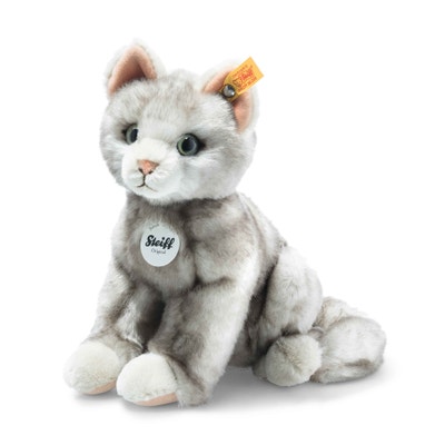 Filou Katze, 21 cm, hellgrau