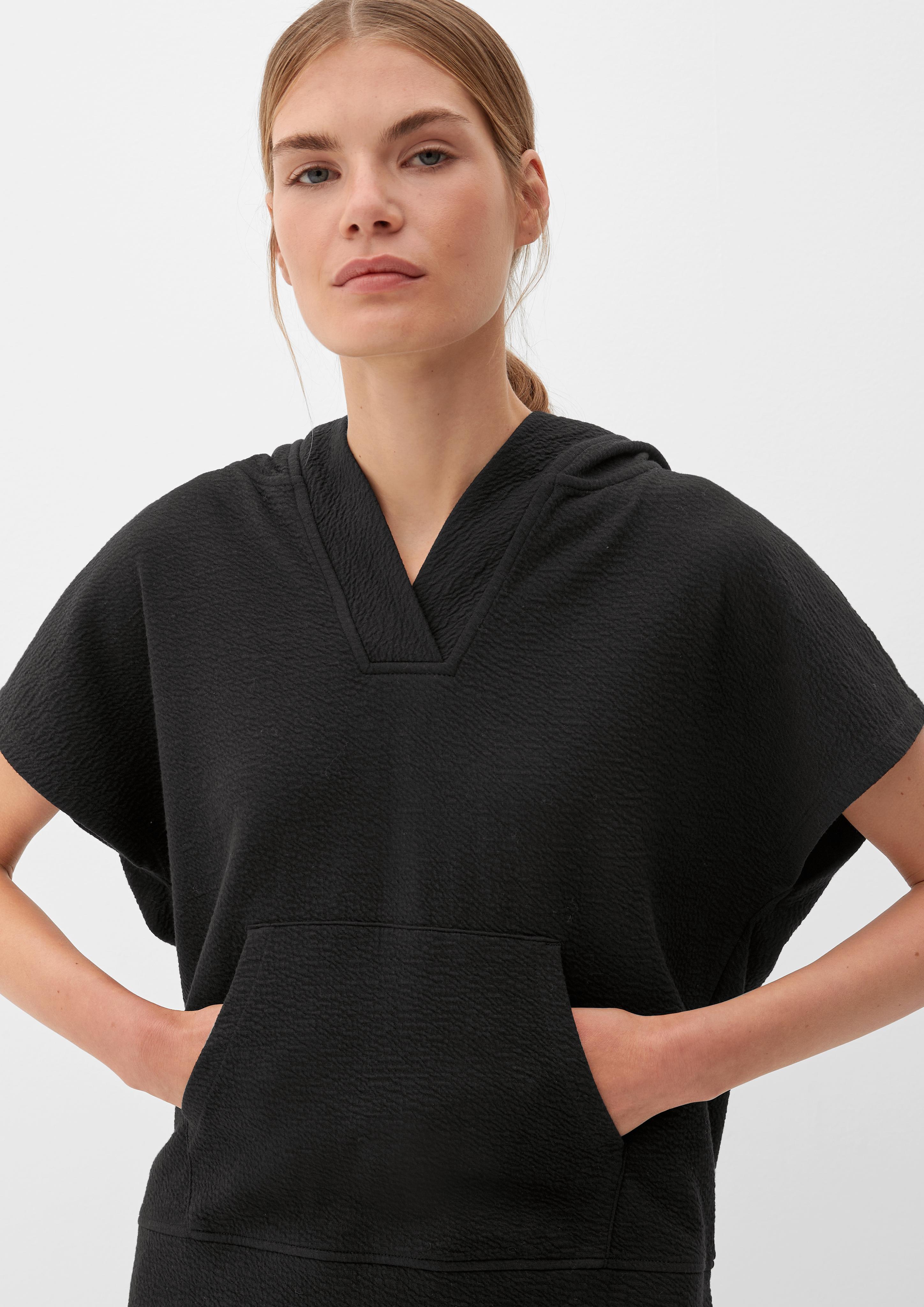 Hoodie mit kurzen Ärmeln  2121816-9999