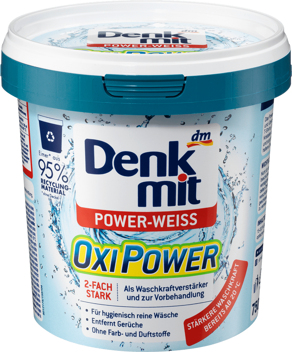 Fleckenentferner Pulver Oxi Power Weiß, 750 g