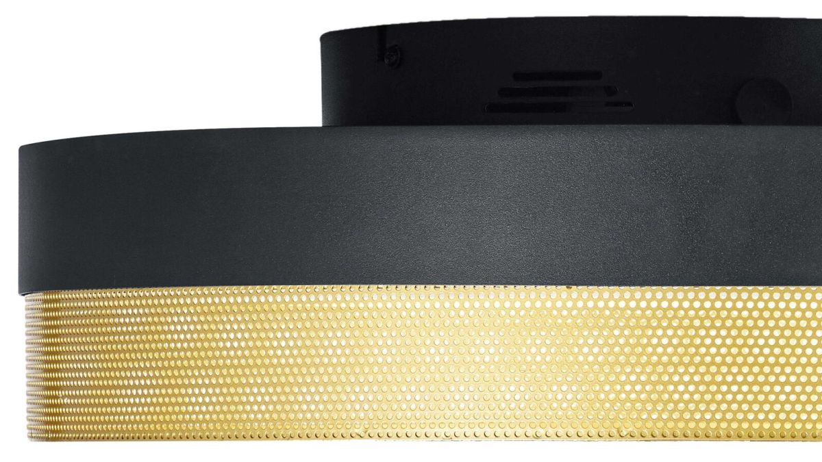 HELL LED Deckenleuchte Mesh