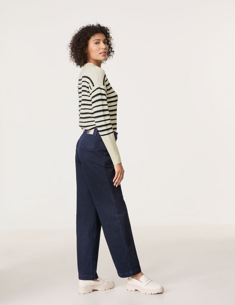 Jeans MIR꞉JA WIDE LEG mit Bundfalte