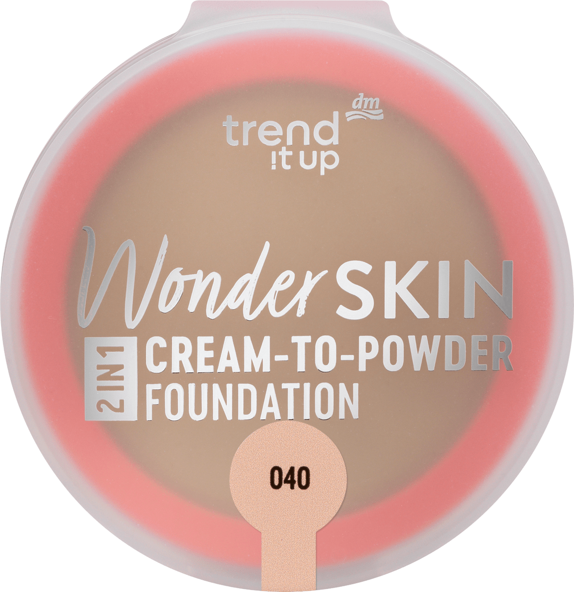 Foundation Wonder Skin Cream To Powder 040, 10 g