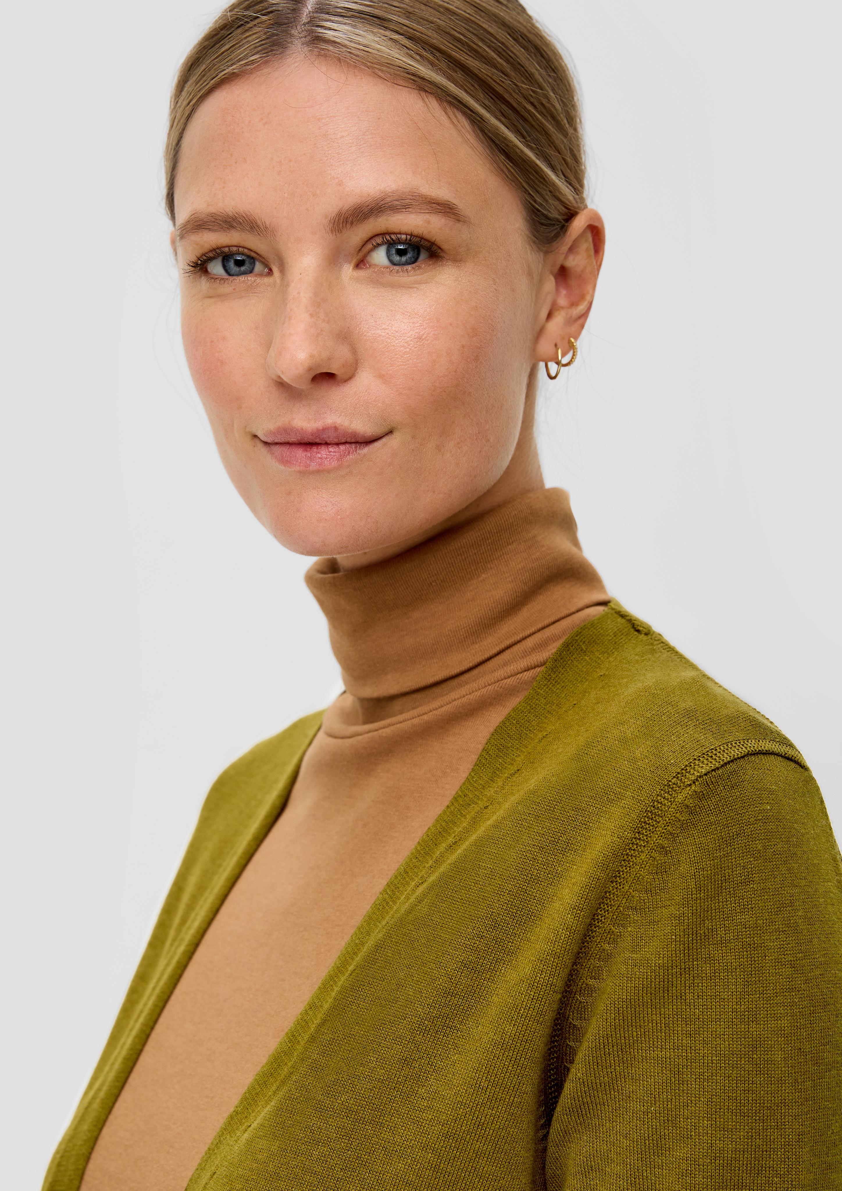 Cardigan mit Strukturdetails  2120583-7734
