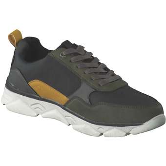 Tom Tailor Sneaker in schwarz