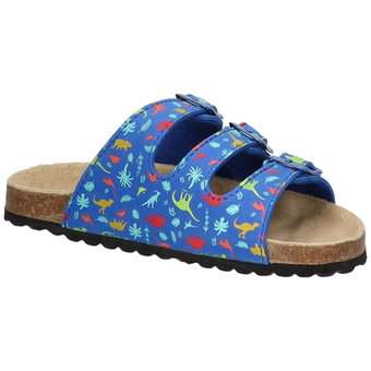 Re-Laxx Pantolette in blau