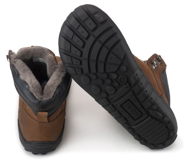 Koel Santi |max ~ Porter HighCut Schnürer Winter ~ Chocolate
