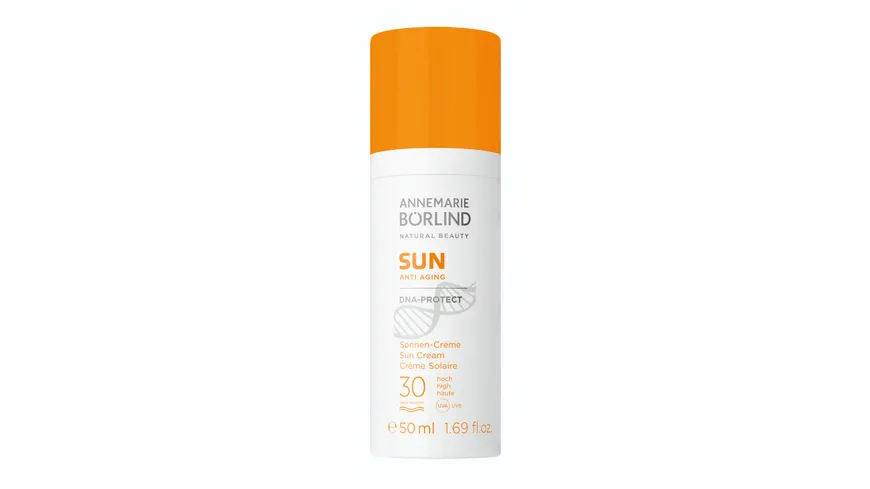 ANNEMARIE BÖRLIND SUN ANTI-AGING Sonnen Creme DNA Protect LSF 30 50 ml