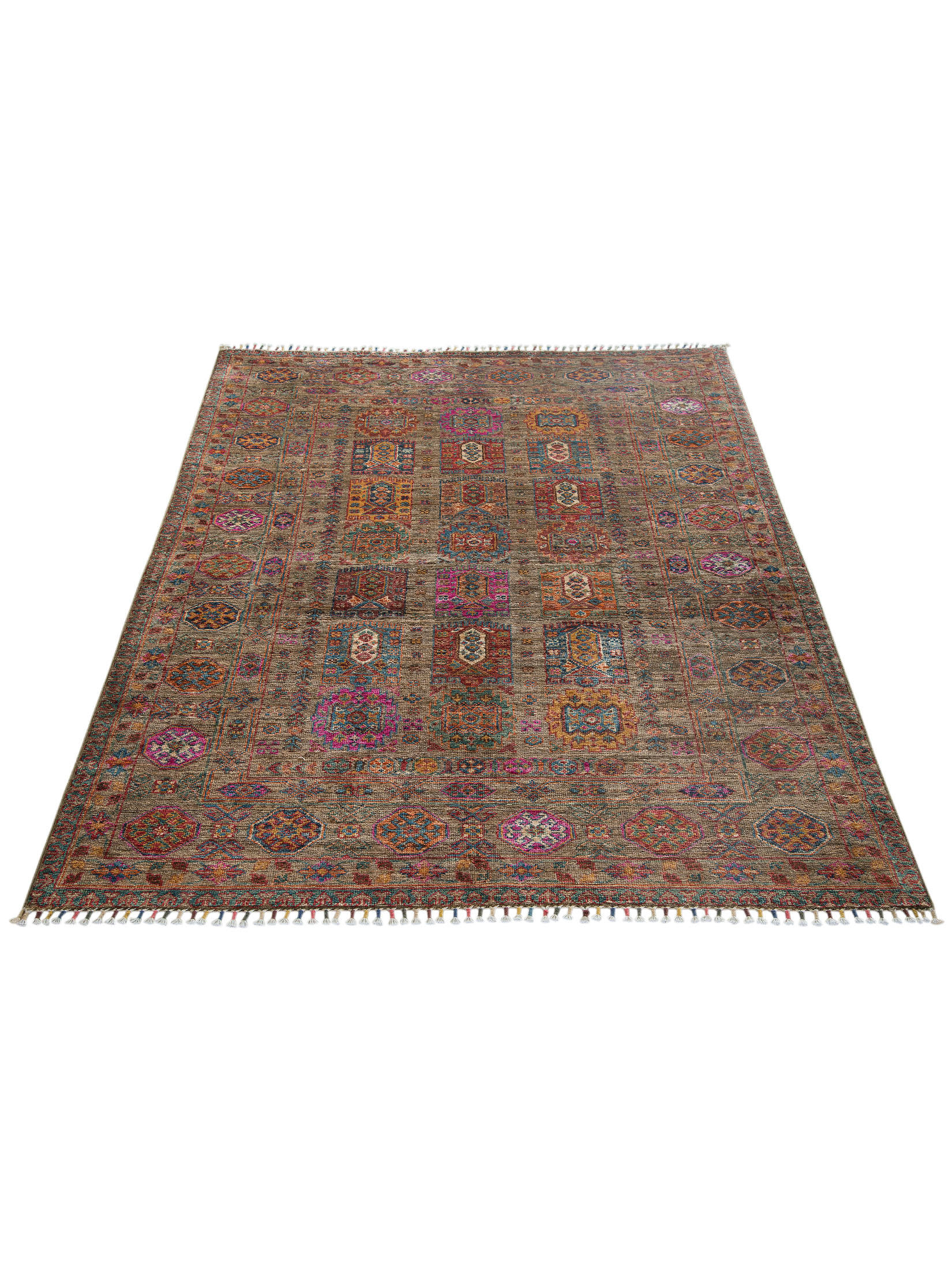Kazak Ghazni ca. 121 x 187 cm, Unikat / Einzelstück