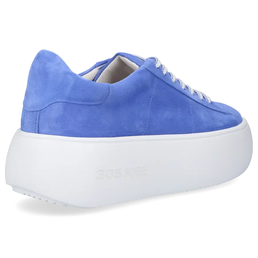 305 SOBE - Sneaker low BOND Veloursleder - blau
