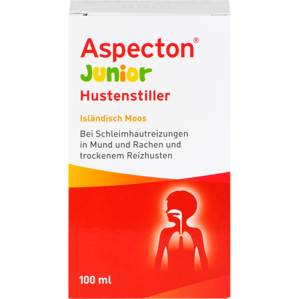 Junior Hustenstiller Isländisch Moos Saft