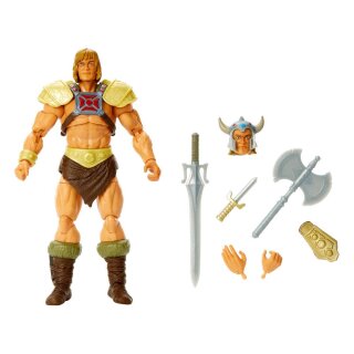Masters of the Universe New Eternia Masterverse Actionfigur 2022 Viking He-Man 18