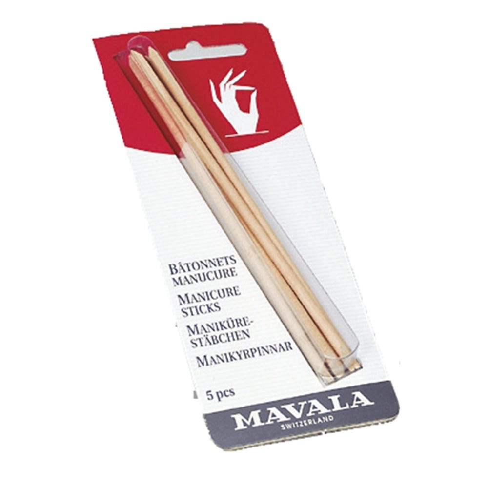 Mavala Manikürstäbchen 5er