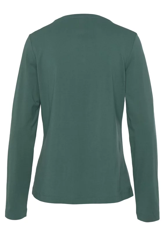 Langarmshirt