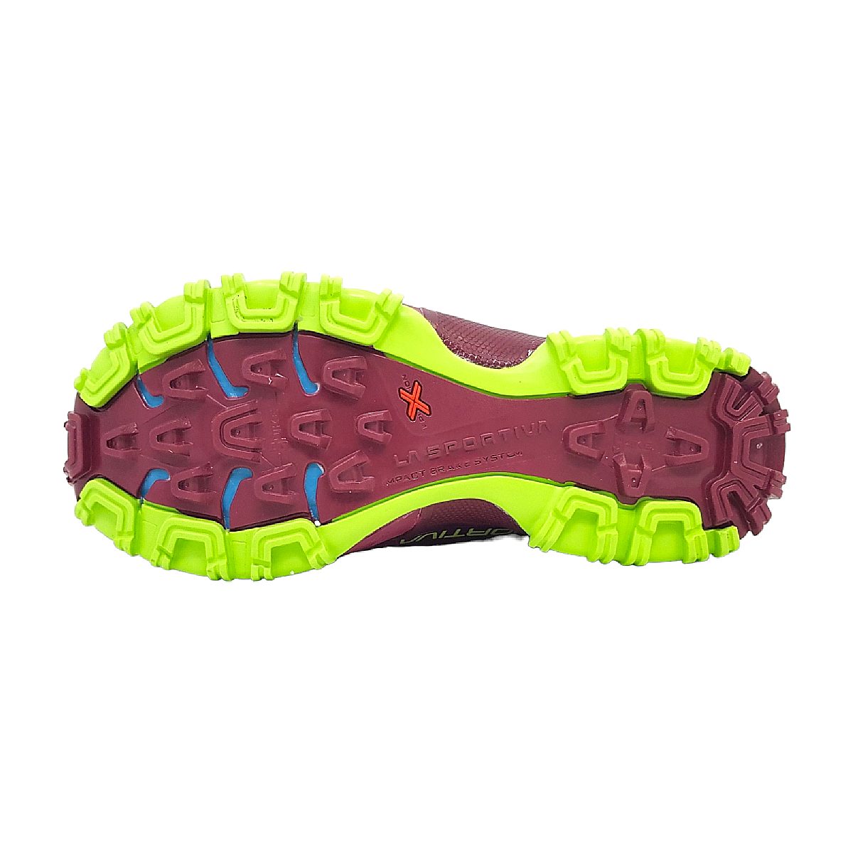 La Sportiva Bushido II Woman 36T502624 Mehrfarbig red plum/ topaz