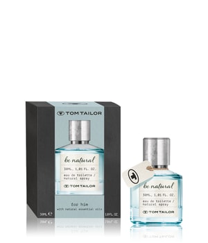 Tom Tailor be natural Man Eau de Toilette-30 ml