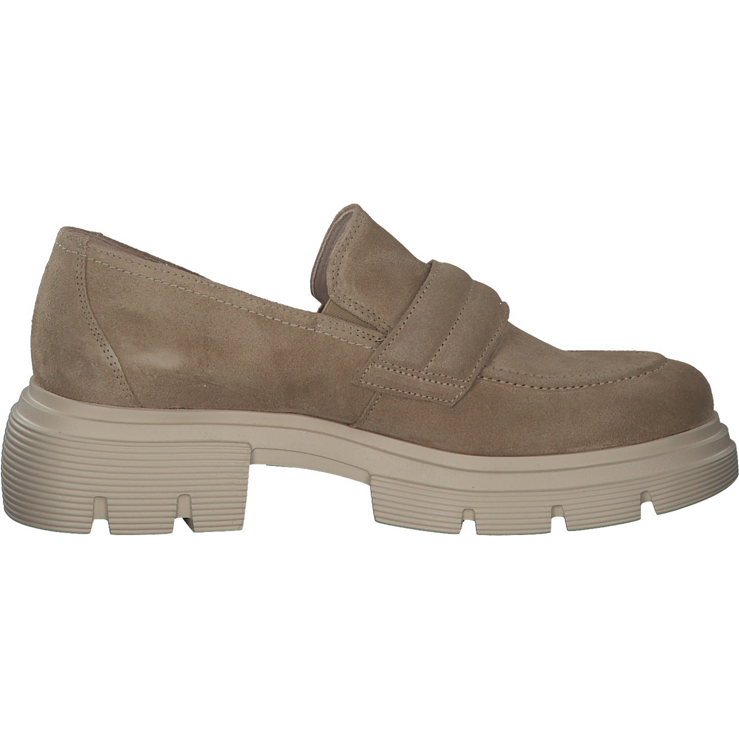 Paul Green 2977, Klassische Ballerinas, Damen, Beige
