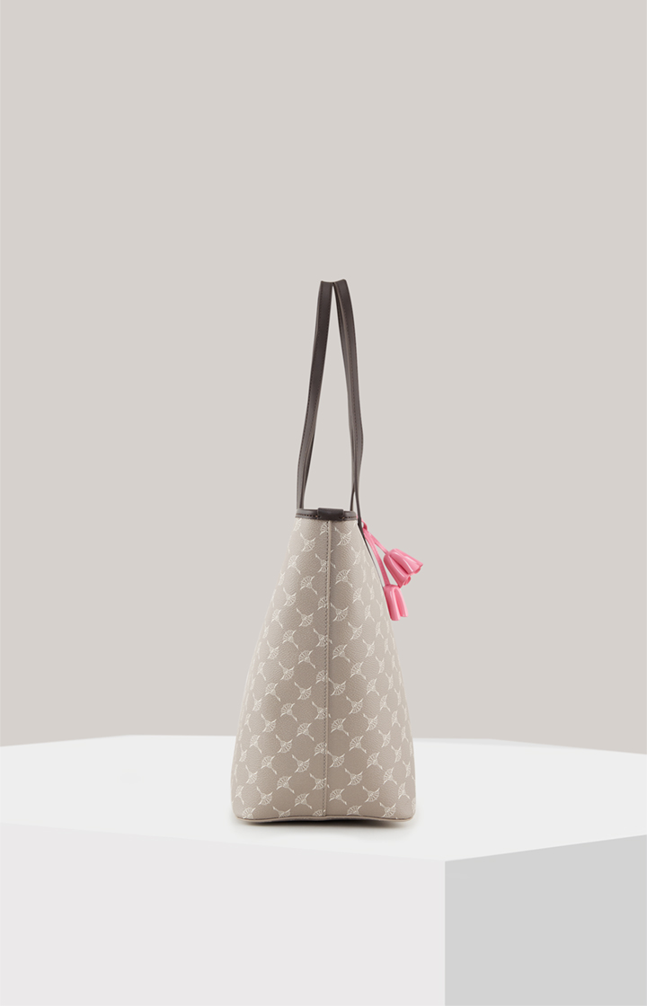 Midi-Shopper Cortina Lara in Greige