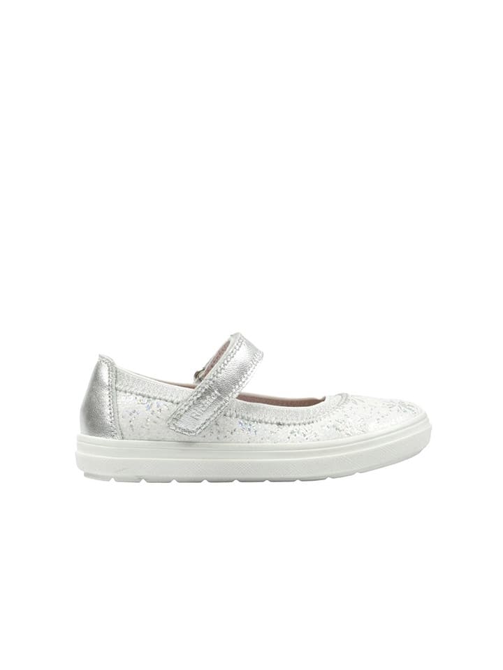Richter Shoes Ballerinas in Silber günstig kaufen