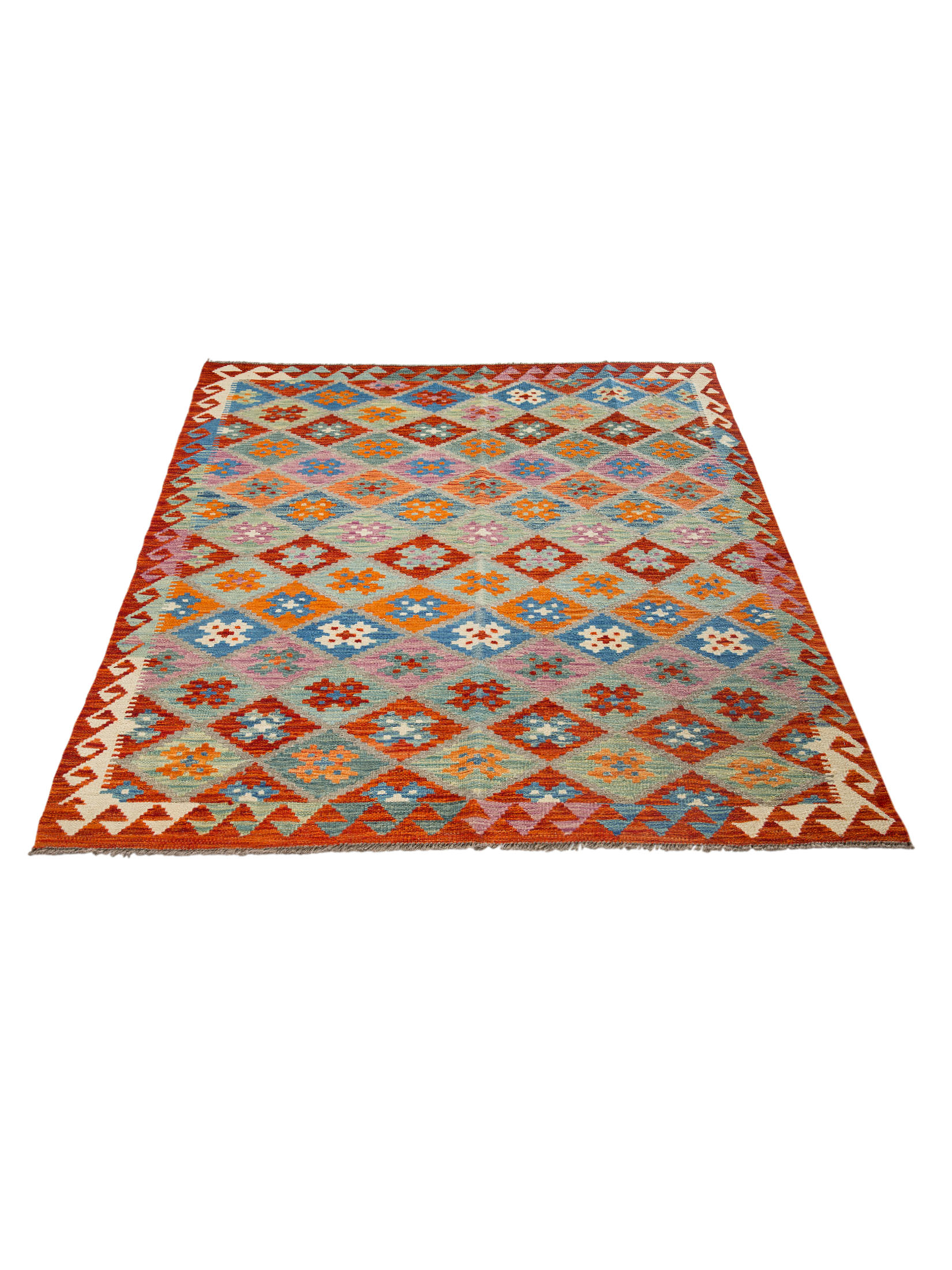 Afghan Kelim ca. 147 x 193 cm, Unikat / Einzelstück