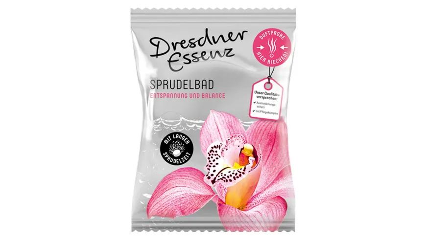 Dresdner Essenz Sprudelbad Entspannung & Balance 70 g