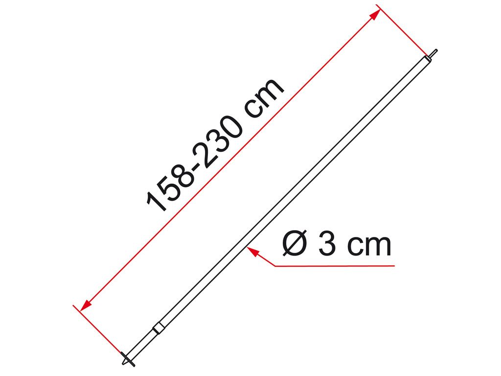 Fiamma Door Pole Ständer