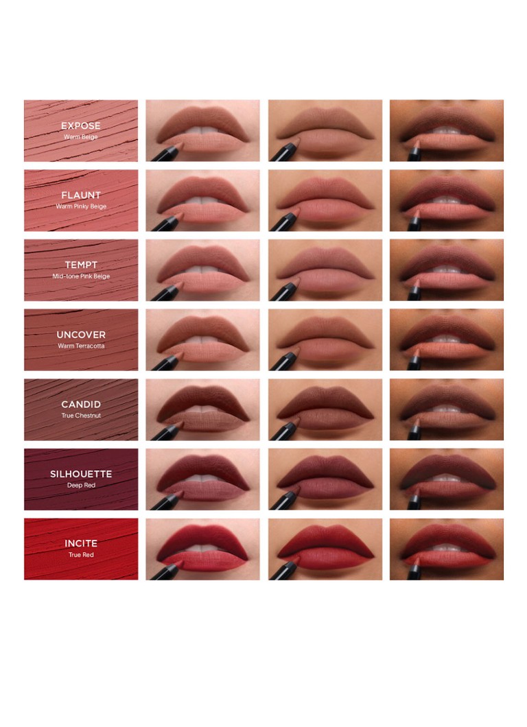 Hourglass Shape And Sculpt Lip Liner - huultenrajauskynä